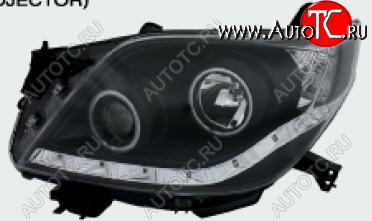 45 999 р. PRADO ФАРА Л+П (КОМПЛЕКТ) ТЮНИНГ ЛИНЗОВАН (DEVIL EYES) С СВЕТЯЩ ОБОДК (EAGLE EYES) ВНУТРИ ЧЕРН EAGLE EYES typrd09-002b-n  с доставкой в г. Керчь