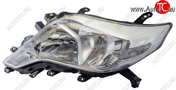 0 р. Левая фара (под корректор) DEPO  Toyota Land Cruiser Prado  J150 (2013-2017) 1-ый рестайлинг  с доставкой в г. Керчь