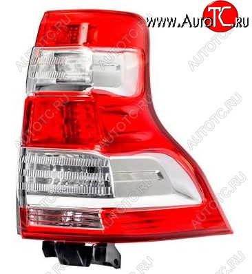 5 199 р. Правый фонарь BODYPARTS Toyota Land Cruiser Prado J150 1-ый рестайлинг (2013-2017)  с доставкой в г. Керчь