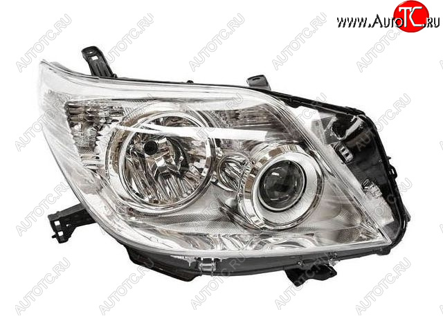 8 699 р. Правая фара (под корректор) BODYPARTS Toyota Land Cruiser Prado J150 дорестайлинг (2009-2013)  с доставкой в г. Керчь