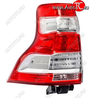 11 599 р. Левый фонарь DEPO Toyota Land Cruiser Prado J150 1-ый рестайлинг (2013-2017)  с доставкой в г. Керчь