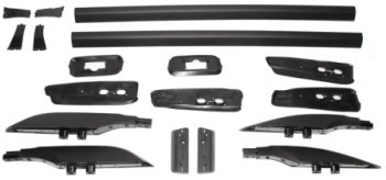 PRADO РЕЙЛИНГИ НА КРЫШУ Л+П (КОМПЛЕКТ) BODYPARTS typrd10-4b1-n