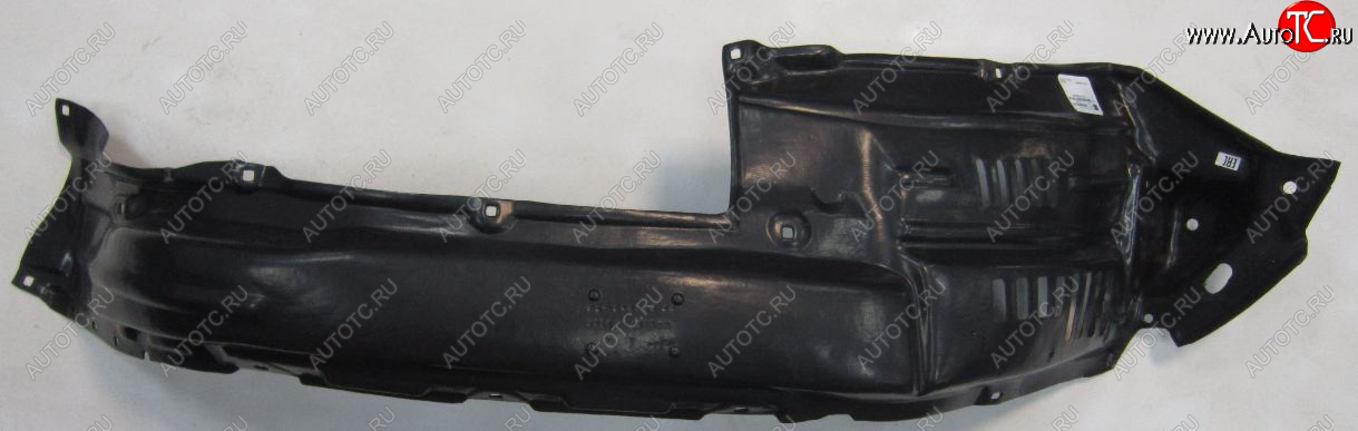 2 579 р. Правый подкрылок передний TYG Toyota Land Cruiser Prado J150 1-ый рестайлинг (2013-2017)  с доставкой в г. Керчь