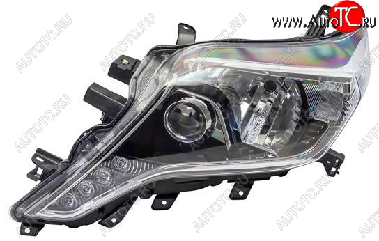 32 749 р. Левая фара (под корректор, диодная) BodyParts  Toyota Land Cruiser Prado  J150 (2013-2017) 1-ый рестайлинг  с доставкой в г. Керчь