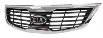 SPORTAGE РЕШЕТКА РАДИАТОРА С ХРОМ МОЛДИНГ (Тайвань) ТЕМНО-СЕР TYG kaspr10-100tg