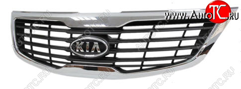 6 599 р. SPORTAGE РЕШЕТКА РАДИАТОРА С ХРОМ МОЛДИНГ (Тайвань) ТЕМНО-СЕР TYG kaspr10-100tg  с доставкой в г. Керчь