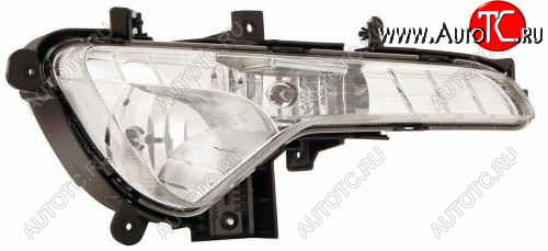 3 679 р. Правая противотуманная фара DEPO  KIA Sportage  3 SL (2010-2014) дорестайлинг  с доставкой в г. Керчь