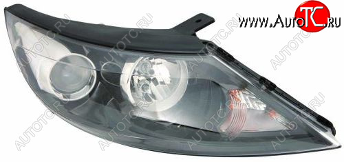 7 749 р. SPORTAGE ФАРА ПРАВ ПКОРРЕКТОР БЕЗ ДИОД (Китай) BODYPARTS kaspr10-001-r  с доставкой в г. Керчь
