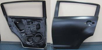 SPORTAGE (см. ФОТО!) ДВЕРЬ ЗАДН ЛЕВ (Китай) BODYPARTS kaspr10-520-l