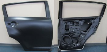 SPORTAGE (см. ФОТО!) ДВЕРЬ ЗАДН ПРАВ (Китай) BODYPARTS kaspr10-520-r