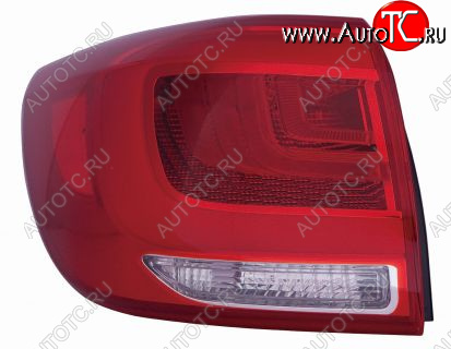 22 349 р. Левый фонарь (диодная) DEPO  KIA Sportage  3 SL (2014-2016) рестайлинг  с доставкой в г. Керчь