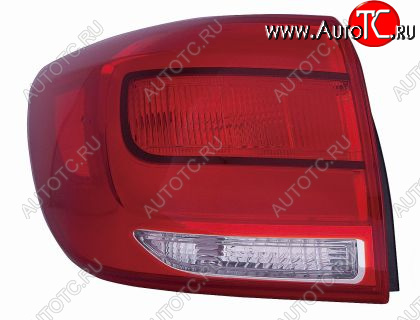 8 399 р. Левый фонарь DEPO  KIA Sportage  3 SL (2014-2016) рестайлинг  с доставкой в г. Керчь