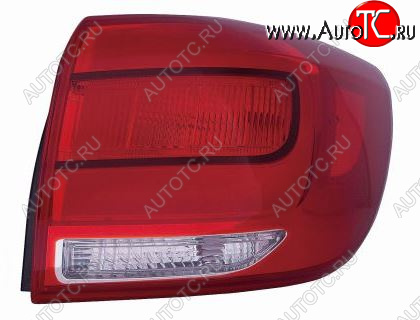 8 399 р. Правый фонарь DEPO  KIA Sportage  3 SL (2014-2016) рестайлинг  с доставкой в г. Керчь