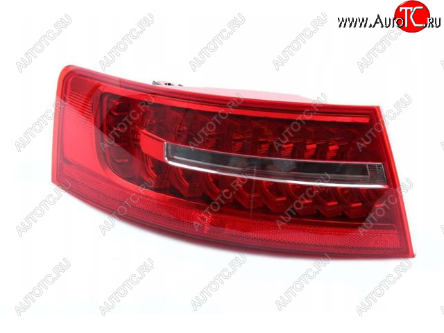 12 899 р. Левый фонарь (диодная) DEPO  Audi A6  C6 (2008-2010) рестайлинг, седан  с доставкой в г. Керчь