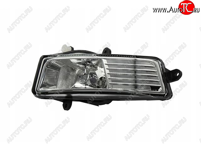 4 399 р. Противотуманная фара левая DEPO  Audi A6  C6 (2008-2010) рестайлинг, седан, рестайлинг, универсал  с доставкой в г. Керчь