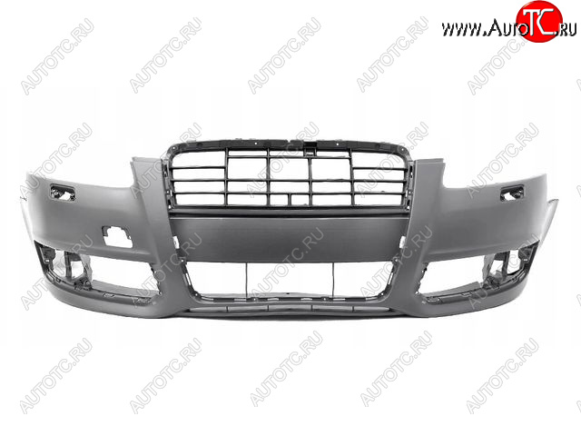 5 249 р. AUDI A6 БАМПЕР ПЕРЕДН С ОТВ ПОМЫВАТ ФАР , ГРУНТ (Китай) BODYPARTS ai0a608-160  с доставкой в г. Керчь