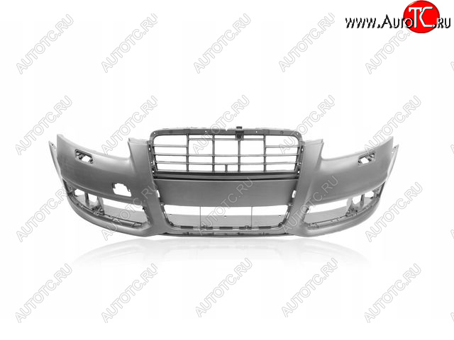 11 299 р. AUDI A6 БАМПЕР ПЕРЕДН С ОТВ ПОМЫВАТ ФАР , ПДАТЧ , ГРУНТ (Китай) BODYPARTS ai0a608-161  с доставкой в г. Керчь