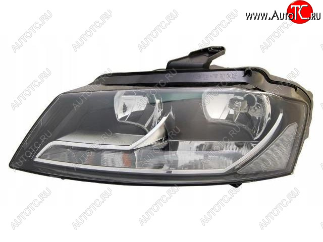 14 599 р. Левая фара (c электрокорректором) DEPO  Audi A3  8P1 хэтчбэк 3 дв. (2008-2010) 2-ой рестайлинг  с доставкой в г. Керчь