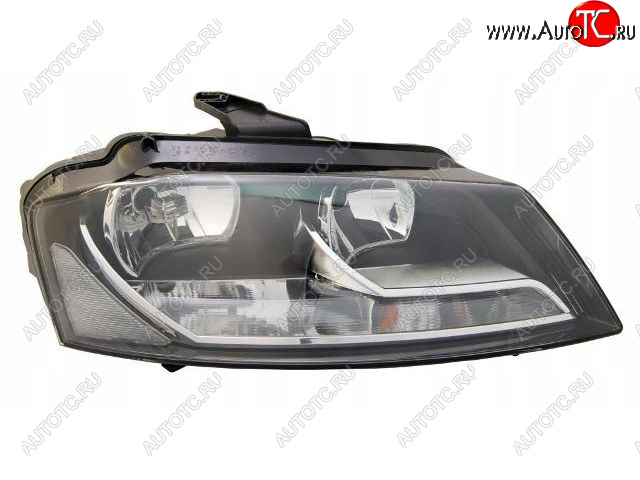 14 599 р. Правая фара (c электрокорректором) DEPO  Audi A3 ( 8P1 хэтчбэк 3 дв.,  8PA хэтчбэк 5 дв.) (2008-2010) 2-ой рестайлинг  с доставкой в г. Керчь