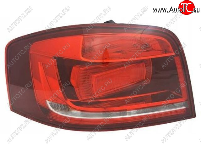 5 749 р. Левый фонарь DEPO  Audi A3 ( 8P1 хэтчбэк 3 дв.,  8PA хэтчбэк 5 дв.) (2008-2010) 2-ой рестайлинг  с доставкой в г. Керчь