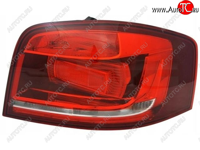5 749 р. Правый фонарь DEPO  Audi A3  8P1 хэтчбэк 3 дв. (2008-2010) 2-ой рестайлинг  с доставкой в г. Керчь
