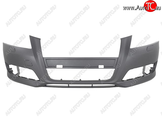 8 949 р. AUDI A3 БАМПЕР ПЕРЕДН С ОТВ ПОМЫВАТ ФАР (Тайвань) ГРУНТ API ai0a308-161x  с доставкой в г. Керчь