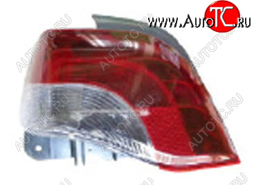 1 899 р. Левый фонарь (диодная) BODYPARTS  Daewoo Nexia  рестайлинг (2008-2015)  с доставкой в г. Керчь