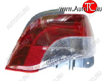 1 899 р. Правый фонарь (диодный) BODYPARTS Daewoo Nexia рестайлинг (2008-2015)  с доставкой в г. Керчь