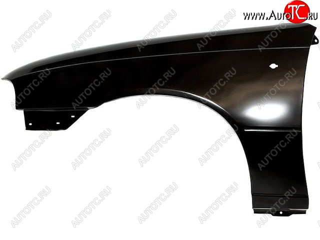 4 199 р. NEXIA КРЫЛО ПЕРЕДН ЛЕВ СЕР. БЕЗ ОТВ ППОВТОРИТЕЛЬ (Китай) BODYPARTS dwnex95-271-l  с доставкой в г. Керчь