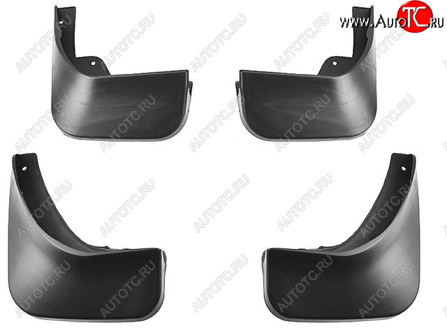 559 р. C5 БРЫЗГОВИК ПЕРЕДН КРЫЛА Л+П (КОМПЛЕКТ) + ЗАДН (4 шт) (Китай) BODYPARTS cn0c508-310-n  с доставкой в г. Керчь