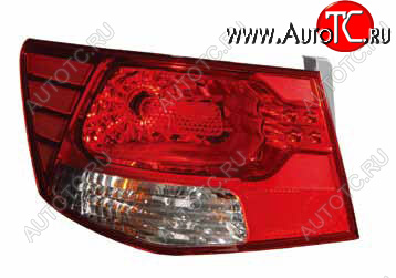 3 599 р. Левый фонарь DEPO KIA Cerato 2 TD седан (2008-2013)  с доставкой в г. Керчь