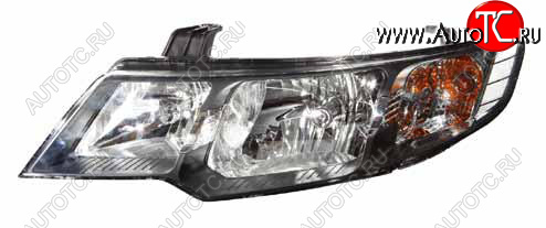6 699 р. Левая фара (под корректор) Bodyparts KIA Cerato 2 TD седан (2008-2013)  с доставкой в г. Керчь