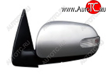 4 179 р. Боковое левое зеркало (электрическое) BodyParts  KIA Cerato  2 TD (2008-2013) седан (неокрашенное)  с доставкой в г. Керчь
