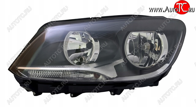10 749 р. Левая фара (c электрокорректором) DEPO  Volkswagen Polo  5 (2009-2015) хэтчбек дорестайлинг  с доставкой в г. Керчь