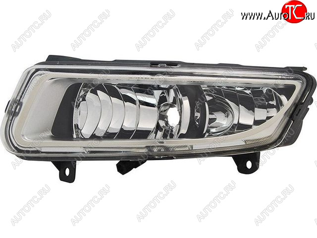 2 989 р. Левая противотуманная фара (ДХО) DEPO  Volkswagen Polo  5 (2009-2020) хэтчбек дорестайлинг, седан рестайлинг  с доставкой в г. Керчь