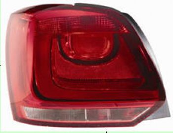 Левый фонарь DEPO Volkswagen Polo  5 (2009-2015) хэтчбек дорестайлинг