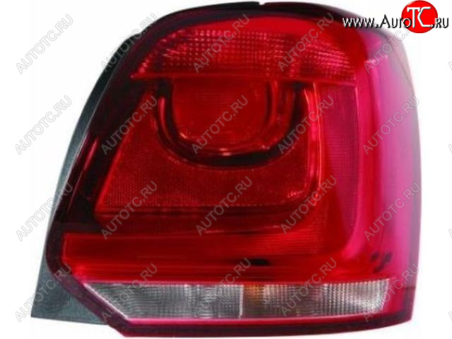 4 699 р. Правый фонарь DEPO  Volkswagen Polo  5 (2009-2015) хэтчбек дорестайлинг  с доставкой в г. Керчь
