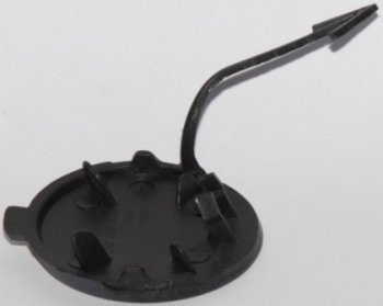 POLO ЗАГЛУШКА БУКСИРОВ КРЮКА БАМПЕРА ПЕРЕД (ХЭТЧБЭК) (Китай) BODYPARTS vwplo10-4g0