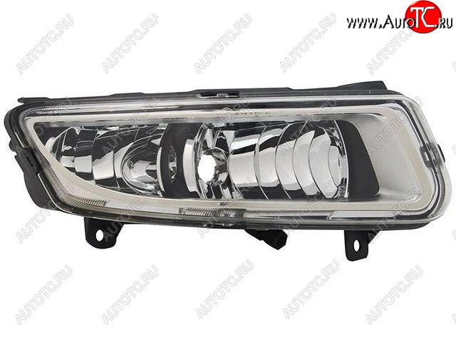1 389 р. Правая противотуманная фара (ДХО) BODYPARTS  Volkswagen Polo  5 (2009-2015) хэтчбек дорестайлинг  с доставкой в г. Керчь