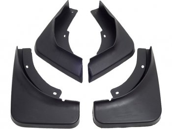 POLO БРЫЗГОВИК ПЕРЕДН КРЫЛА Л+П (КОМПЛЕКТ) + ЗАДН (4 шт) (Китай) BODYPARTS vwplo10-310-n