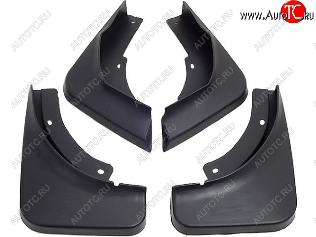 379 р. POLO БРЫЗГОВИК ПЕРЕДН КРЫЛА Л+П (КОМПЛЕКТ) + ЗАДН (4 шт) (Китай) BODYPARTS vwplo10-310-n  с доставкой в г. Керчь