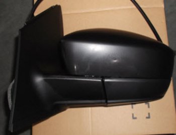 POLO 10- ЗЕРКАЛО ЛЕВ (СЕДАН) ЭЛЕКТР С ПОДОГРЕВ 5 КОНТ (convex) (Китай) BODYPARTS vwplo10-454-l
