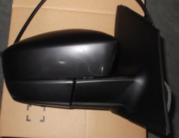 POLO 10- ЗЕРКАЛО ПРАВ (СЕДАН) ЭЛЕКТР С ПОДОГРЕВ 5 КОНТ (convex) (Китай) BODYPARTS vwplo10-454-r