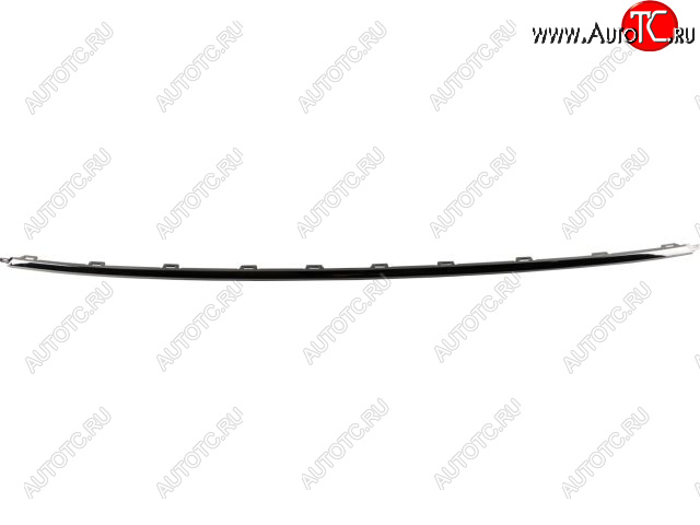 1 299 р. POLO МОЛДИНГ БАМПЕРА ЗАДН ЦЕНТРАЛ ХРОМ (СЕДАН) (Китай) BODYPARTS vwplo15-661-c  с доставкой в г. Керчь