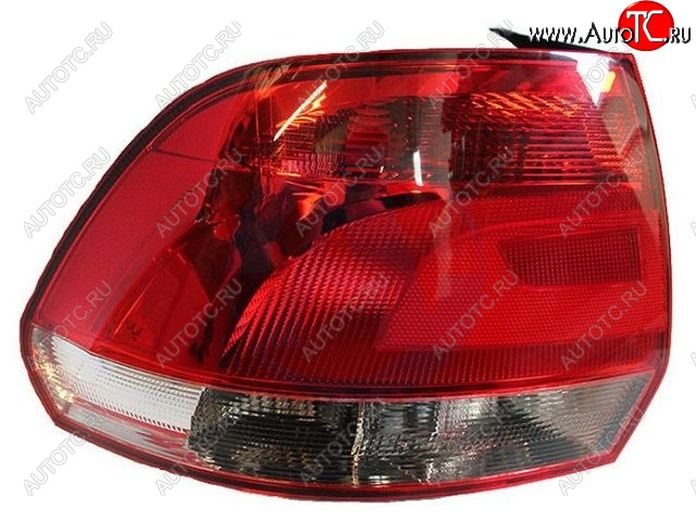 2 599 р. Левый фонарь BODYPARTS  Volkswagen Polo  Mk5 (2010-2015) хэтчбэк 3 дв.  с доставкой в г. Керчь