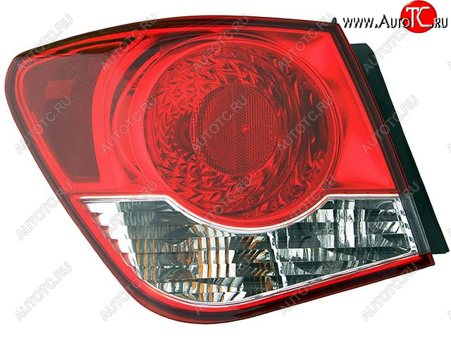 5 749 р. CRUZE ФОНАРЬ ЗАДН ВНЕШН ЛЕВ (EAGLE EYES) EAGLE EYES cvcrz09-742-l  с доставкой в г. Керчь
