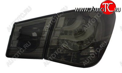 26 749 р. CRUZE ФОНАРЬ ЗАДН ВНЕШН+ВНУТР Л+П (КОМПЛЕКТ) ТЮНИНГ ТОНИР С ДИОД (EAGLE EYES) ХРОМ EAGLE EYES cvcrz09-761h-n  с доставкой в г. Керчь