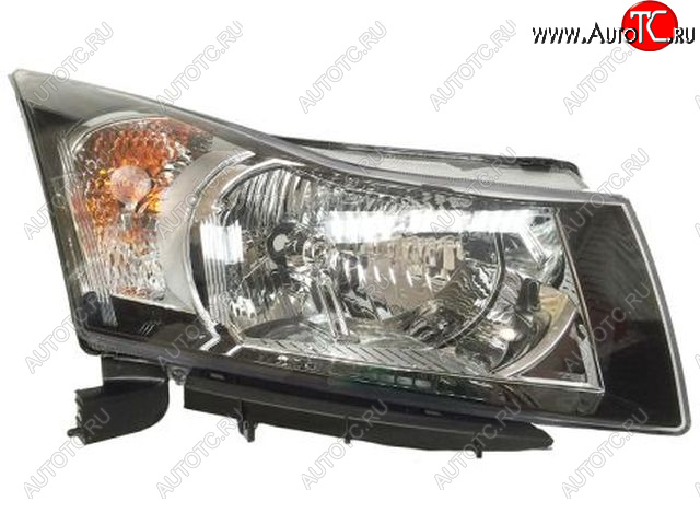10 299 р. Правая фара (c электрокорректором) DEPO Chevrolet Cruze J300 седан дорестайлинг (2009-2012)  с доставкой в г. Керчь