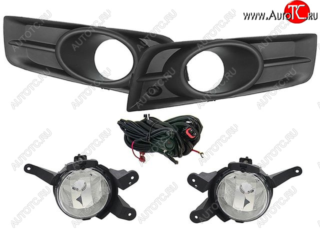 3 099 р. CRUZE ФАРА ПРОТИВОТУМ Л+П (КОМПЛЕКТ) С ПРОВОДК (Китай) BODYPARTS cvcrz09-073-n  с доставкой в г. Керчь