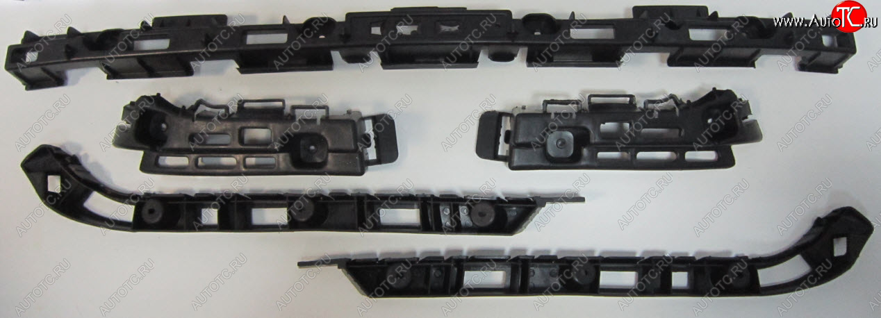 1 299 р. CRUZE КРЕПЛЕНИЕ БАМПЕРА ЗАДН Л+П (КОМПЛЕКТ) (5шт) (СЕДАН) (Китай) BODYPARTS cvcrz09-9b0-n  с доставкой в г. Керчь